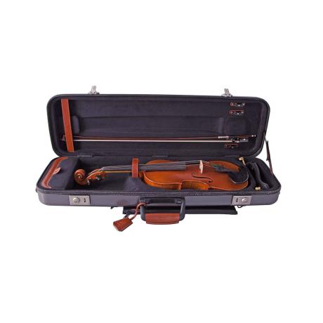 GL Compact White Violin Case - Violin Cases