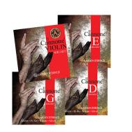 IL CANNONE WARM & BROAD SOLOIST violin strings SET by Larsen 