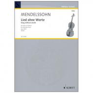 Mendelssohn Bartholdy, F.: Lied ohne Worte Op. 30 Nr. 3 