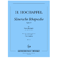 Hochapfel, H.: Slawische Rhapsodie Op. 25 für Violine und Klavier 