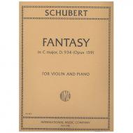 Schubert, F.: Fantasie Op. 159 C-Dur 