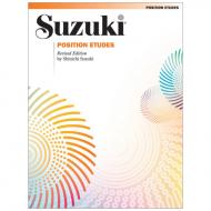 Suzuki, S.: Position Etudes (Revised Edition) 