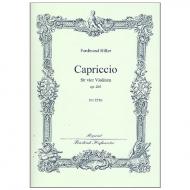 Hiller, F.: Capriccio Op. 203 