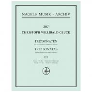 Gluck, Chr. W. v.: Triosonaten Band 3 