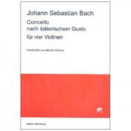 Bach, J. S.: Concerto nach italienischem Gusto 