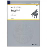 Kapustin, N.: Sonata No. 3 Op. 55 