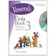Gregory, T.: Vamoosh Viola Book 3 (+CD) 