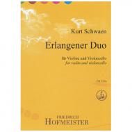 Schwaen, K.: Erlangener Duo 
