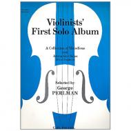 Perlman, G.: Violinists' first Solo Album Vol. 1 