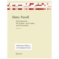 Purcell, H.: Fünf Fantasien 