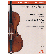 Vivaldi, A.: Konzert Nr. 1 RV 398 C-Dur 