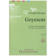 Fábregas. E.: Goyescas 