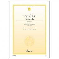 Dvořák, A.: Humoreske Op. 101/7 