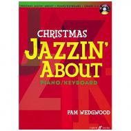 Wedgwood, P.: Christmas Jazzin' About (+CD) 