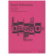 Schwaen, K.: Basso-Piano (1991/92) 
