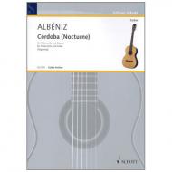 Albéniz, I.: Córdoba (Nocturne) Op. 232 aus »Chants d'Espagne« 