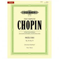 Chopin, F.: Préludes Op. 28 und 45 