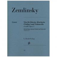Zemlinsky, A.: Trio Op. 3 d-Moll 