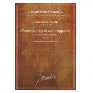 Lanzetti, D.: Concerto No. 5 in sol maggiore 