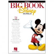 The Big Book Of Disney Songs for Viola 