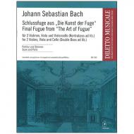 Bach, J. S.: Schlussfuge aus »Kunst der Fuge« 