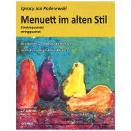 Paderewski, I. J.: Menuett im alten Stil 