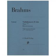 Brahms, J.: Violinkonzert Op. 77 D-Dur 