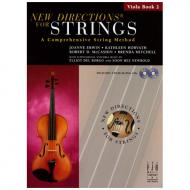 New Directions for Strings - Viola Book 2 (+CD) 