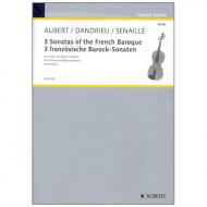 3 französische Barock Sonaten 