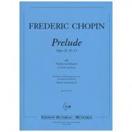 Chopin, F.: Prelude Op. 28/15 "Regentropfenprelude" 