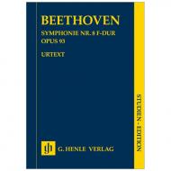 Beethoven, L.v.: Symphonie Nr. 8  Op. 93 F-dur 