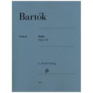 Bartók, B.: Suite Op. 14 