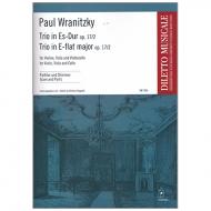 Wranitzky, P.: Trio Op.17/2 Es-Dur 