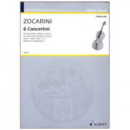 Zocarini, M.: 6 Concertini Band 1 (1-3) 