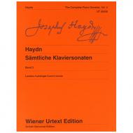 Haydn, J.: Complete Piano Sonatas Vol. 3 