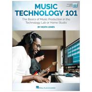 Jones, H.: Music Technology 101 (+Online Audio / Video) 