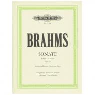 Brahms, J.: Violasonate Op. 78 G-Dur 