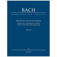 Bach, J. S.: Kantate BWV 140 »Wachet auf, ruft uns die Stimme« – Kantate zum 27. Sonntag nach Trinitatis 