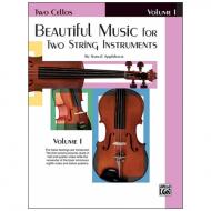 Applebaum, S.: Beautiful Music for two String Instruments Vol. 1 – Cello 