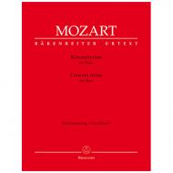 Mozart, W.A.: Konzertarien 