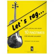 Heger, U./ Joplin, S.: Let's rag: 10 Ragtimes 