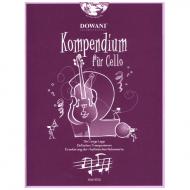 Kompendium für Cello - Band 2 (+CD) 