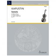 Kapustin, N.: Violinsonate Op. 70 (1992) 
