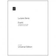 Berio, L.: Duetti (1979-83) 