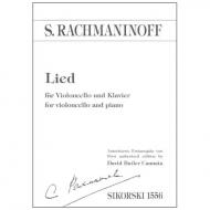 Rachmaninoff, S.: Lied 