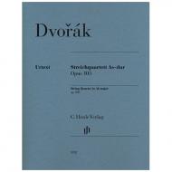 Dvorák, A.: Streichquartett Op. 105 As-Dur 