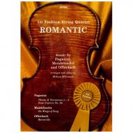 1st Position String Quartet - Romantic 