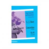 Beer, L. J.: Violinkonzert Op. 81 d-Moll 