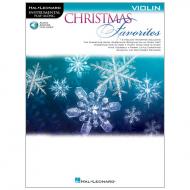 Christmas Favorites for Violin (+Online Audio) 
