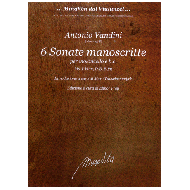 Vandini, A.: 6 Sonate manoscritte 